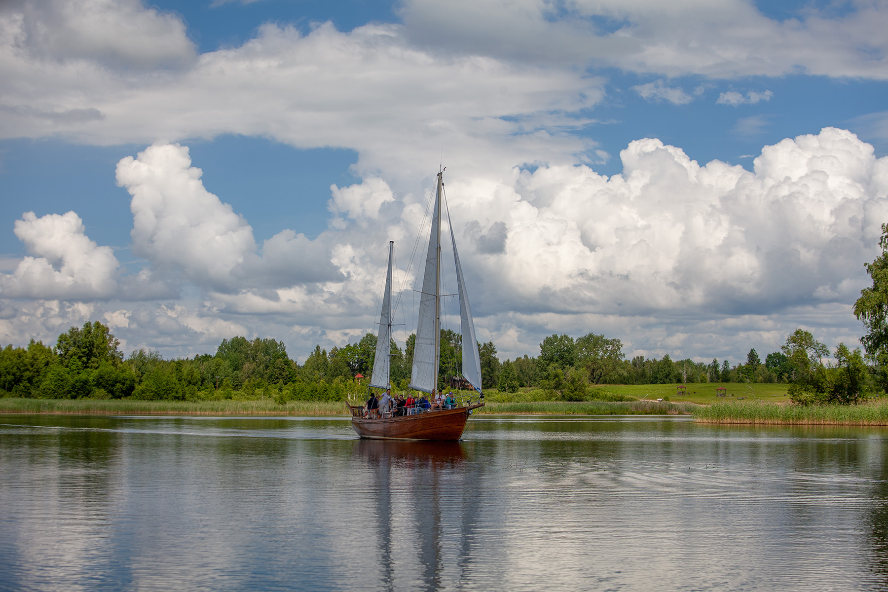 Publiskais brauciens ar Sea Esta